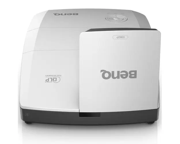 Proiector Interactiv BenQ MH856UST+, DLP, Full HD, 3500 lm, Ultra Short Throw, Difuzor 20 W (Alb)