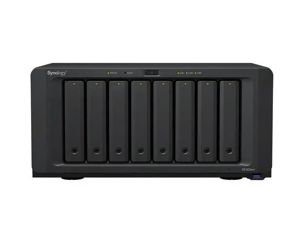 Network Attached Storage Synology DS1823xs+, 8-bay, CPU AMD Ryzen V1780B, 8GB DDR4 ECC