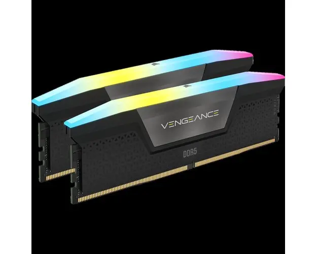 Memorie Corsair Vengeance, 64GB DDR5 (2x32GB), 6000MHz, CL40