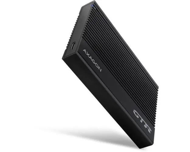 Rack extern Axagon EE25-GTR, USB-C 3.2 Gen 2 - SATA, 2.5inch (Negru)