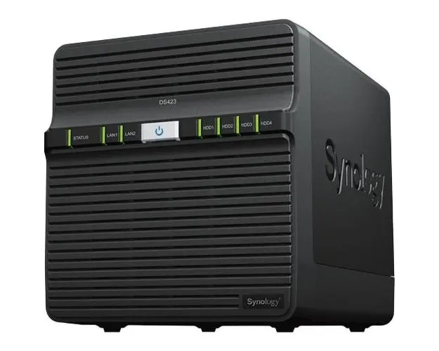 Network Attached Storage Synology DiskStation DS423, 4-Bay 3.5inch/2.5inch SATA, 2 GB DDR4