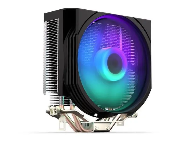 Cooler CPU Endorfy PC Spartan 5 ARGB, compatibil Intel/AMD, ventilator 120mm, PWM, ARGB