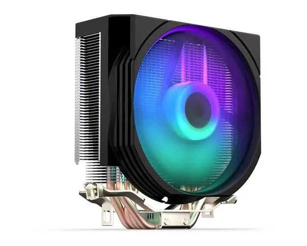 Cooler CPU Endorfy PC Spartan 5 MAX ARGB, compatibil Intel/AMD, ventilator 120mm, PWM, ARGB