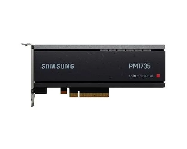 SSD Samsung PM1735, enterprise, 1.6 TB, PCIe