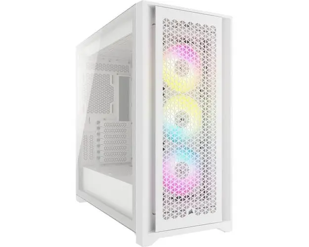 Carcasa 5000D RGB Airflow Tempered Glass (Alb)