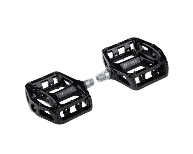 Set 2 pedale Force BMX, Magneziu (Negru)