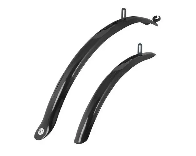 Set 2 aparatori Force 24-28inch Sport, Plastic (Negru)