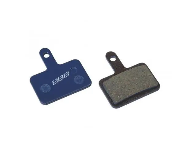 Set 2 placute frana BBB BBS-52 compatibile cu Shimano Deore, Nexave, Tektro Aquila mecanice organice
