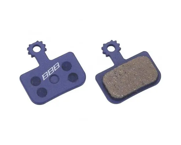 Set 2 placute frana BBB BBS-4431 compatibile cu Avid DB1/DB3 organice
