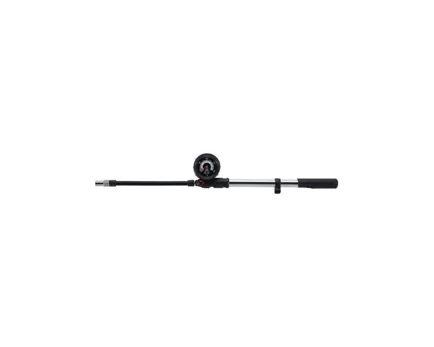 Pompa suspensii BBB AirShock (Negru/Argintiu)