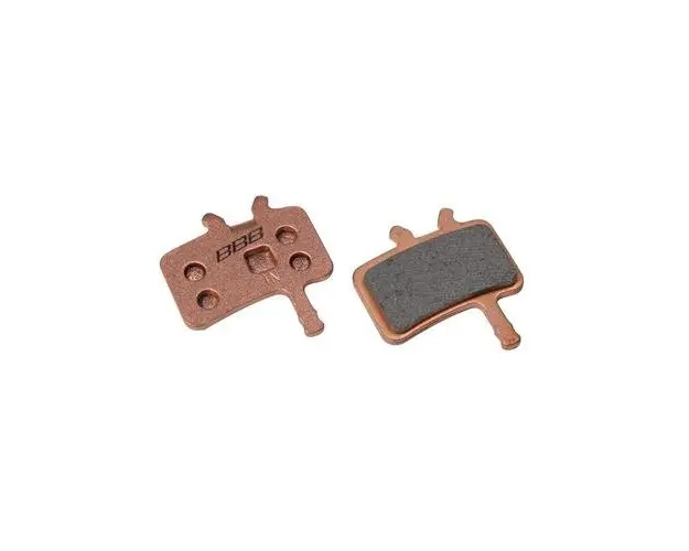 Set 2 placute frana BBB BBS-4202S compatibile cu Avid Juicy 7, 5, 3, Ultimate