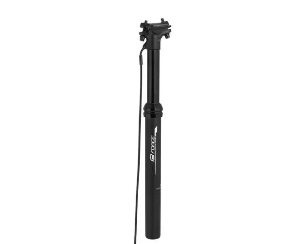 Tija de sa Force Dropp Reglabila 30.9/405mm (Negru mat)