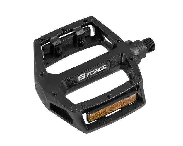 Set pedale Force Relish, Aluminiu (Negru)