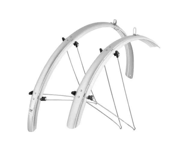 Set aparatori Force 48 Aluflex 28inch Trekking (Argintiu)