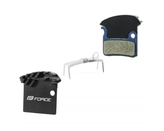 Set 2 placute frana FORCE compatibile cu SH M07 Fe, Racire