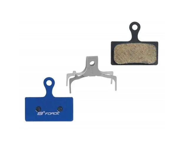 Set 2 placute frana Force compatibile cu SH XTR/XT/SLX Fe, Arc