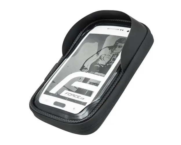 Geanta ghidon Force Touch Smartphone (Negru)