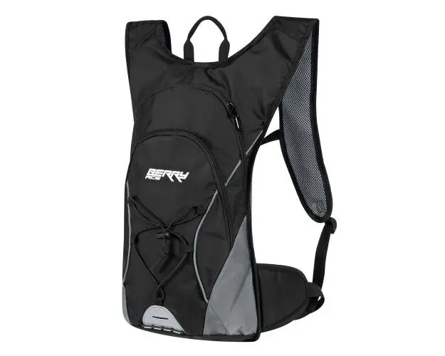 Rucsac Force Berry Ace, 12L (Negru/Gri)