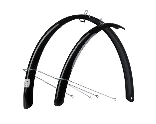 Set 2 aparatori Force Aluflex ECO trekking 28inch (Negru)