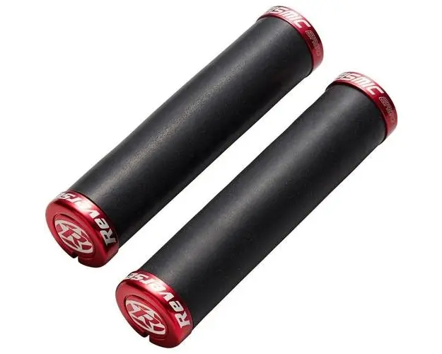 Set mansoane Reverse Components Seismic Ergo, silicon, 32x145 mm (Negru/Rosu)