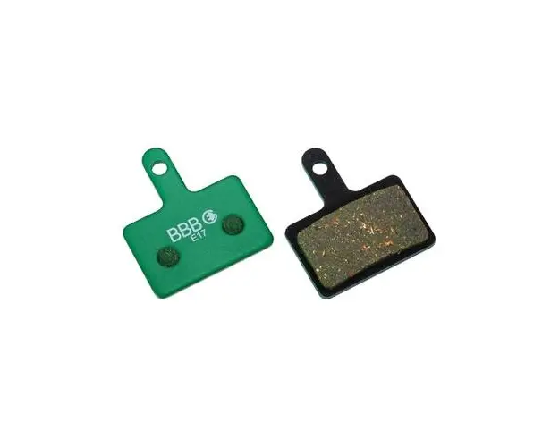 Set 2 placute frana BBB BBS-53E compatibile cu Shimano Deore, E-Bike