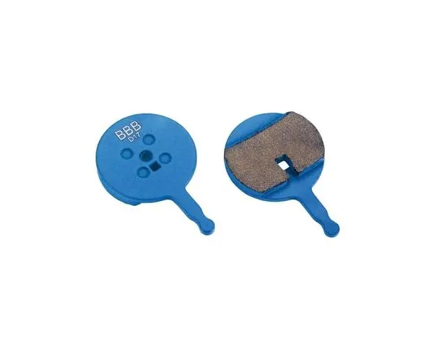 Set 2 placute frana BBB BBS-43T compatibile cu Avid BB5