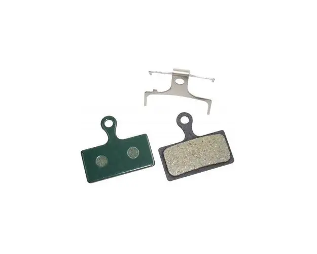 Set 2 placute frana Union DBP-52E/10E organice plus kevlar pentru Shimano Deore