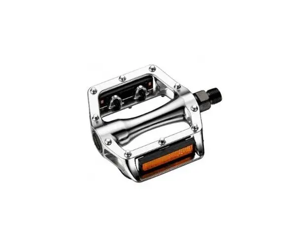Set pedale Union SP-102, Aluminiu, Filet 9/16inch AM (Argintiu)