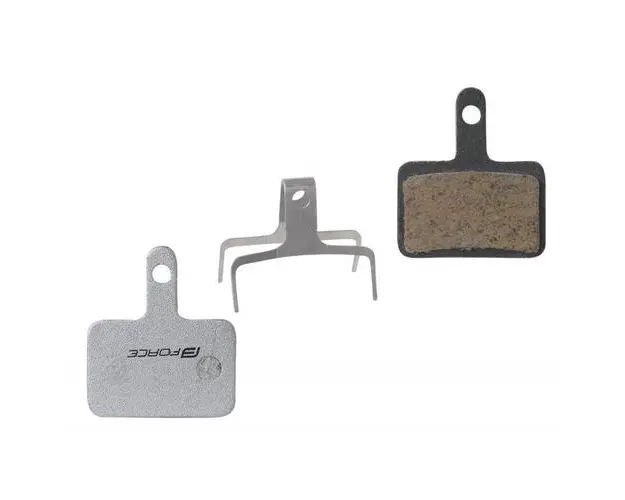 Set 2 placute frana Force compatibile cu SH M08 Al, Arc