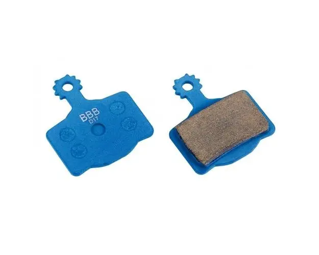 Set 2 placute frana BBB BBS-36T compatibile cu DiscStop Magura 2011 MT2/4/6/8 organice