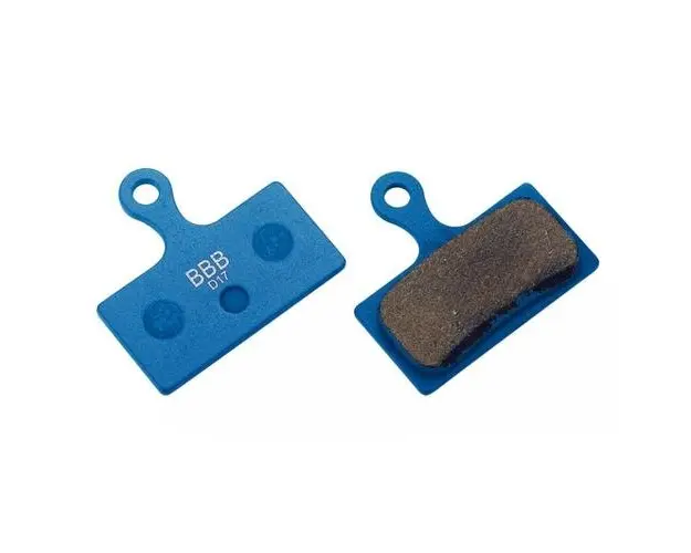 Set 2 placute frana BBB BBS-56T compatibile cu Discstop Shimano XTR 2011 organice