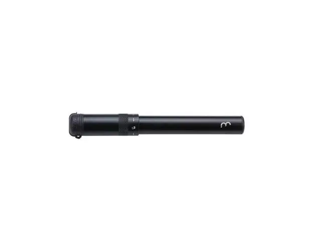 Pompa Mini BBB Cycling EasyRoad, 185 mm (Negru)