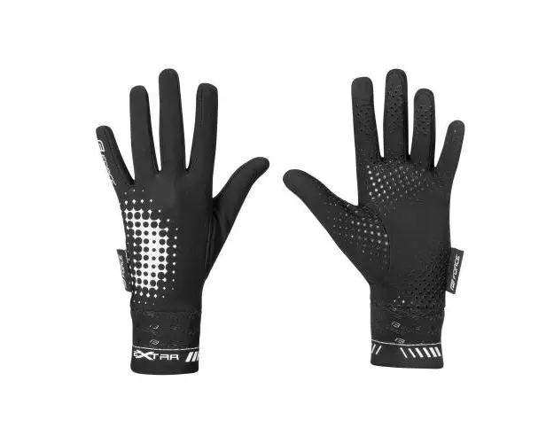 Manusi Ciclism Force Extra, L (Negru)