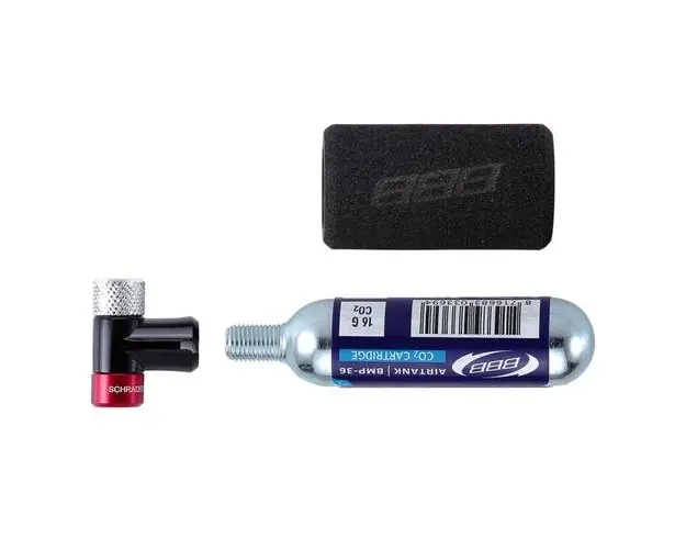 Pompa CO2 BBB Airspeed (Argintiu)