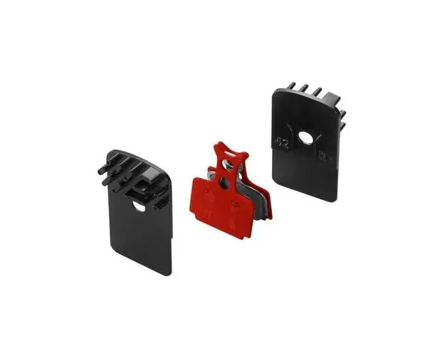 Set 2 placute de frana metalice cu radiator Union DBP-42SC-set compatibile cu Formula Mega
