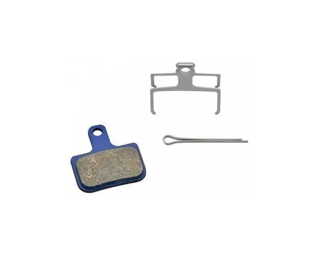 Set 2 placute de frana organice Union DBP-63 compatibile cu Avid DB1/DB3