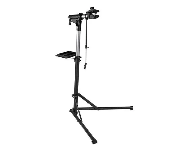 Stand reparatie bicicleta Force, Aluminiu, pliabil