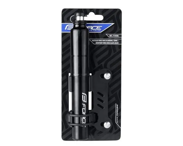 Pompa Mini Force Hose, 155 mm (Negru)