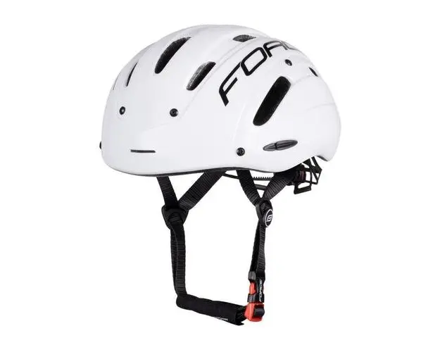 Casca de protectie Force Globe Air marimea L-XL, Alb