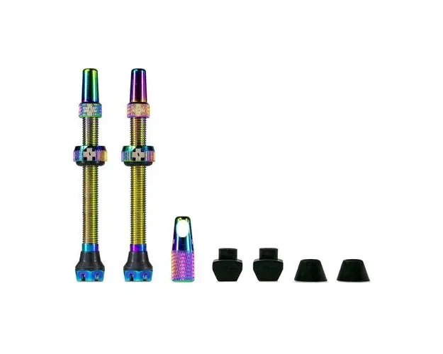 Set 2 valve Tubeless Muc-Off V2 44mm Multicolor
