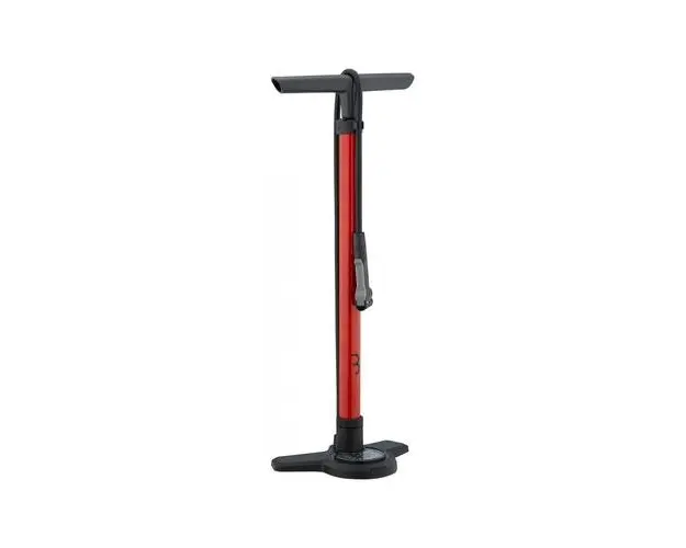 Pompa podea BBB Cycling BFP-28 AirBoost 3.0 (Negru/Rosu)