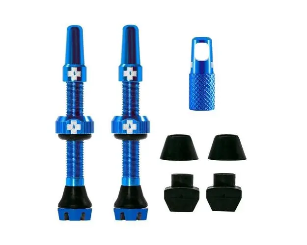 Set 2 valve Tubeless Muc-Off V2 44mm Albastru
