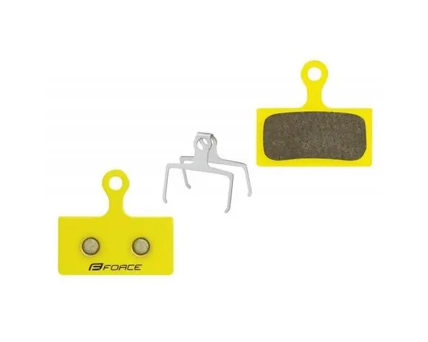 Set 2 placute frana Force compatibile cu SH XTR/XT sinterizat, Arc