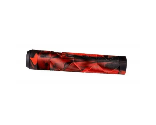 Set mansoane Force BMX 145, cauciuc (Negru/Rosu)
