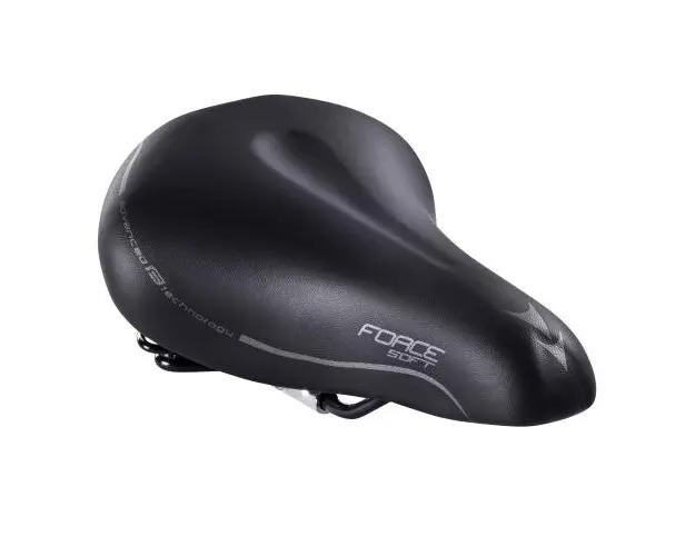 Sa Force Soft Lady cu arcuri (Negru)