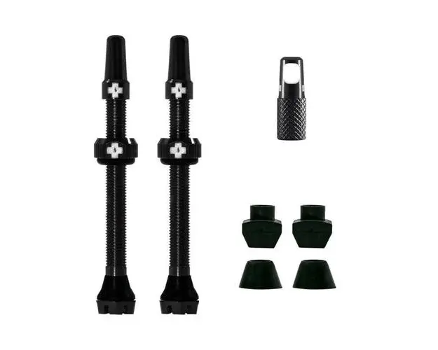 Set 2 valve Tubeless Muc-Off V2 60mm Negru