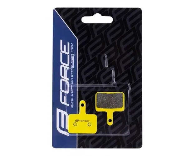 Set 2 placute frana Force compatibile cu SH M08 sinterizate, Arc