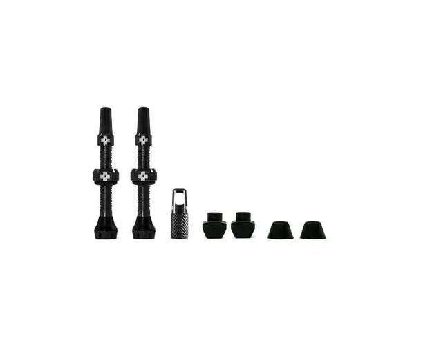 Set 2 valve Tubeless Muc-Off V2 44mm Negru