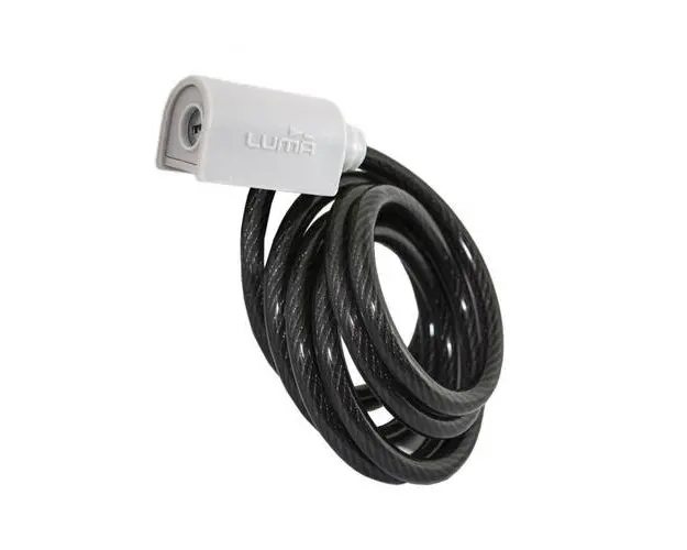 Antifurt Luma Enduro 7334 D10 150cm C30 (Negru)
