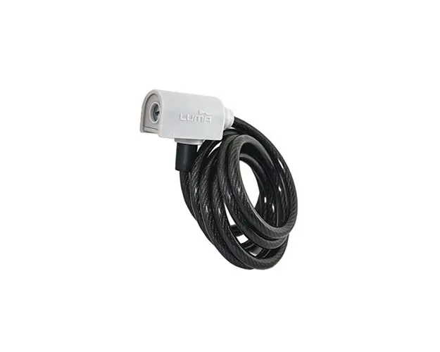 Antifurt Luma Enduro 7335 D12 185cm C35 (Negru/Alb)